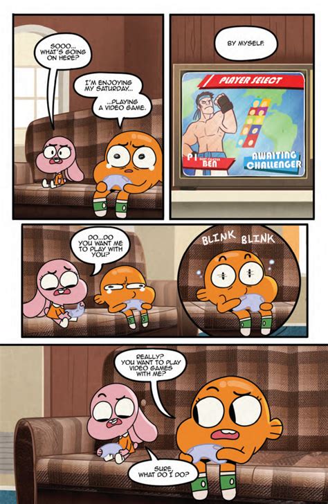 the amazing world of gumball porn comics|The Amazing World of Gumball Porn Comics .